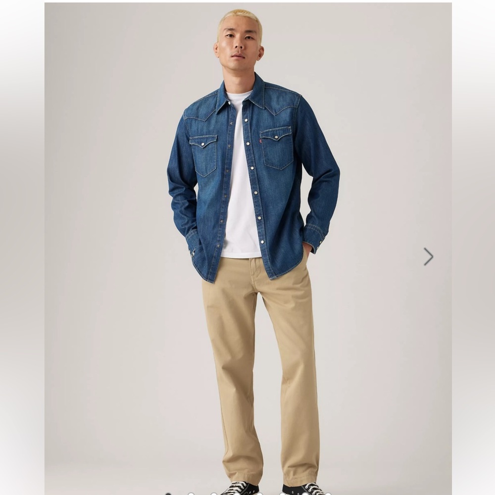 Levi's® XX Chino Authentic Relaxed Men’s Pants. Size 34/30